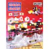MEGA BLOKS 9503 non  TRẠM KHÔNG GIAN bộ đồ chơi xếp lắp ráp ghép mô hình Space SPACE STATION Thám Hiểm Không Gian 397 khối
