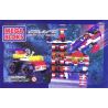 MEGA BLOKS 9515 non  THÙNG VŨ TRỤ bộ đồ chơi xếp lắp ráp ghép mô hình Space SPACE BUCKET Thám Hiểm Không Gian 340 khối