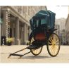 ACHKO 50014 non  XE KÉO THƯỢNG HẢI CŨ bộ đồ chơi xếp lắp ráp ghép mô hình  GOLD RICKSHAWS Kỹ Thuật Công Nghệ Cao Mô Hình Phương Tiện 347 khối