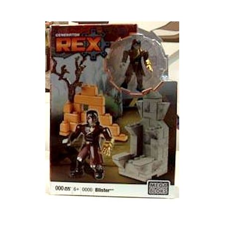 MEGA BLOKS 95902 non  NƠI TỔ CŨ CỦA CHRYS bộ đồ chơi xếp lắp ráp ghép mô hình Movie & Game VAN KLEISS'S LAIR Phim Và Trò Chơi