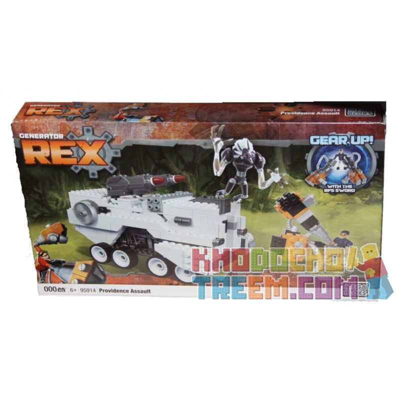 MEGA BLOKS 95914 non  TẤN CÔNG ỦY THÁC bộ đồ chơi xếp lắp ráp ghép mô hình Movie & Game PROVIDENCE ASSAULT Phim Và Trò Chơi