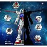 66 771 881 non  LÊN ĐẾN bộ đồ chơi xếp lắp ráp ghép mô hình Gundam Đại Chiến Gundam 6500 khối