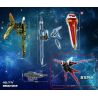 66 771 881 non  LÊN ĐẾN bộ đồ chơi xếp lắp ráp ghép mô hình Gundam Đại Chiến Gundam 6500 khối
