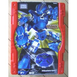 MEGA BLOKS 9364 non  XOÁY LỚN bộ đồ chơi xếp lắp ráp ghép mô hình MAELSTROM 60 khối