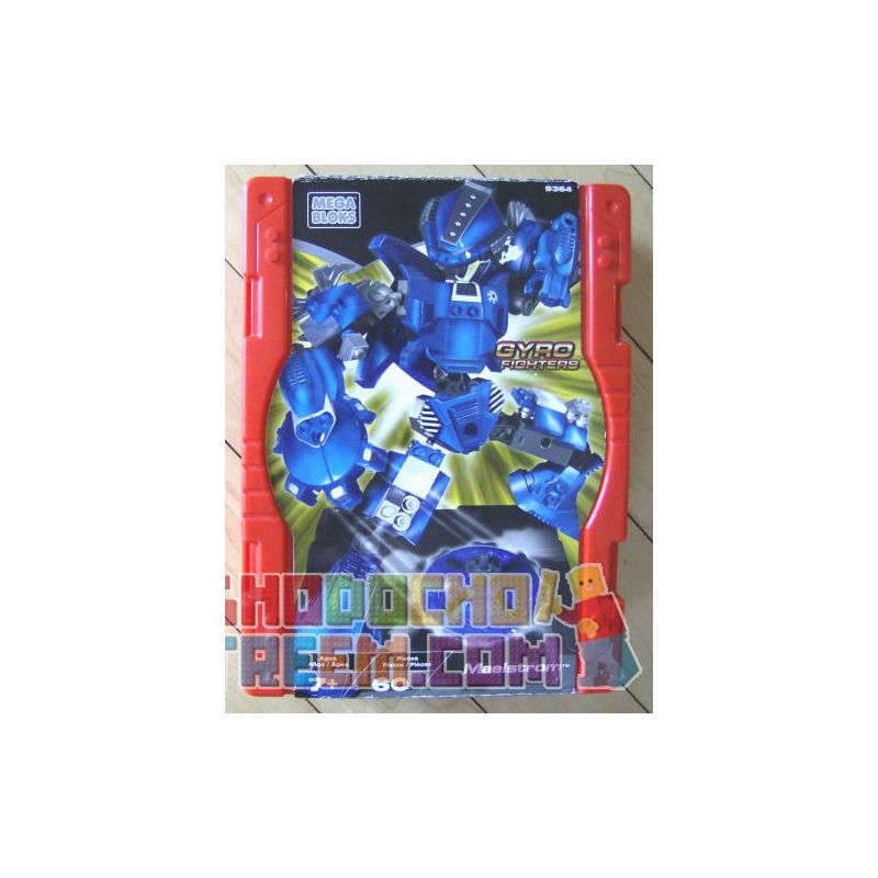 MEGA BLOKS 9364 non  XOÁY LỚN bộ đồ chơi xếp lắp ráp ghép mô hình MAELSTROM 60 khối