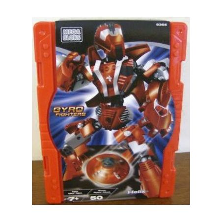 MEGA BLOKS 9365 non  XOẮN ỐC bộ đồ chơi xếp lắp ráp ghép mô hình HELIX 50 khối