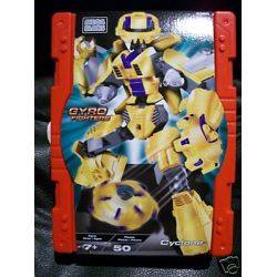 MEGA BLOKS 9366 non  GIÓ LỐC bộ đồ chơi xếp lắp ráp ghép mô hình CYCLONE 50 khối