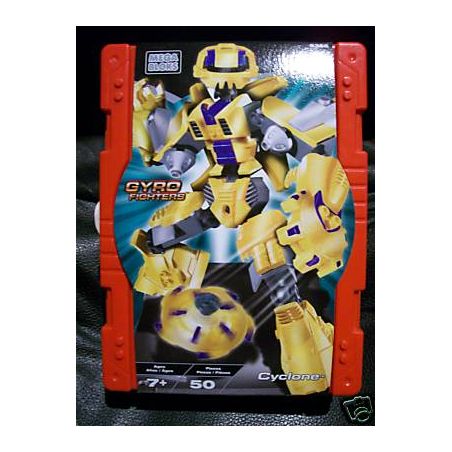 MEGA BLOKS 9366 non  GIÓ LỐC bộ đồ chơi xếp lắp ráp ghép mô hình CYCLONE 50 khối