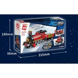 Enlighten 42101 Qman 42101 non  QUYỀN LỰC TỐI CAO bộ đồ chơi xếp lắp ráp ghép mô hình Creator 3 In 1 TRANS-COMBO Sáng Tạo Với 3 Mẫu 305 khối