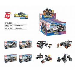 Enlighten 11011-2 11011-3 11011-4 11011-1 Qman 11011-2 11011-3 11011-4 11011-1 non  CẢNH SÁT HỘP NHỎ 4 LOẠI XE ĐẶC CHỦNG ĐA NĂNG ĐIỀU ĐỘNG VƯỢT NGỤC PHI PHÁP TRUY LÙNG MÔ TÔ CẢI TIẾN KHỞI ĐỊA HÌNH MỌI bộ đồ chơi xếp lắp ráp ghép mô hình Minecity Thành Phố Mỏ 488 khối