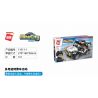 Enlighten 11011-2 11011-3 11011-4 11011-1 Qman 11011-2 11011-3 11011-4 11011-1 non  CẢNH SÁT HỘP NHỎ 4 LOẠI XE ĐẶC CHỦNG ĐA NĂNG ĐIỀU ĐỘNG VƯỢT NGỤC PHI PHÁP TRUY LÙNG MÔ TÔ CẢI TIẾN KHỞI ĐỊA HÌNH MỌI bộ đồ chơi xếp lắp ráp ghép mô hình Minecity Thành Phố Mỏ 488 khối