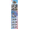 Enlighten 11011-2 11011-3 11011-4 11011-1 Qman 11011-2 11011-3 11011-4 11011-1 non  CẢNH SÁT HỘP NHỎ 4 LOẠI XE ĐẶC CHỦNG ĐA NĂNG ĐIỀU ĐỘNG VƯỢT NGỤC PHI PHÁP TRUY LÙNG MÔ TÔ CẢI TIẾN KHỞI ĐỊA HÌNH MỌI bộ đồ chơi xếp lắp ráp ghép mô hình Minecity Thành Phố Mỏ 488 khối