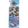 Enlighten 11011-2 11011-3 11011-4 11011-1 Qman 11011-2 11011-3 11011-4 11011-1 non  CẢNH SÁT HỘP NHỎ 4 LOẠI XE ĐẶC CHỦNG ĐA NĂNG ĐIỀU ĐỘNG VƯỢT NGỤC PHI PHÁP TRUY LÙNG MÔ TÔ CẢI TIẾN KHỞI ĐỊA HÌNH MỌI bộ đồ chơi xếp lắp ráp ghép mô hình Minecity Thành Phố Mỏ 488 khối