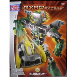 MEGA BLOKS 9384 non  KIỆT SỨC bộ đồ chơi xếp lắp ráp ghép mô hình BURNOUT 45 khối