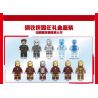 XINH 9014 non  PHIÊN BẢN BỘ SƯU TẬP CƠ SỞ IRON MAN SPORTS bộ đồ chơi xếp lắp ráp ghép mô hình Super Heroes IRON MAN COLLECTION ARMOR BASE Siêu Nhân Anh Hùng 1548 khối