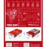 XINH 9014 non  PHIÊN BẢN BỘ SƯU TẬP CƠ SỞ IRON MAN SPORTS bộ đồ chơi xếp lắp ráp ghép mô hình Super Heroes IRON MAN COLLECTION ARMOR BASE Siêu Nhân Anh Hùng 1548 khối