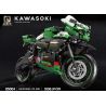 QIZHILE 85004 non  KAWASAKI ZX-25R bộ đồ chơi xếp lắp ráp ghép mô hình  Kỹ Thuật Công Nghệ Cao Mô Hình Phương Tiện 1006 khối