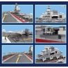 SHENG YUAN SY 0201 non  TÀU SÂN BAY LIÊU NINH CỦA TRUNG QUỐC bộ đồ chơi xếp lắp ráp ghép mô hình Military Army PLA' NAVY LIAONING Quân Sự Bộ Đội 2197 khối