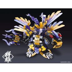 QIZHILE 31012 non  8 BIẾN THỂ THẲNG CỦA LƯU BỊ LỮ BỐ ĐỔNG TRÁC QUAN VŨ TÀO THÁO TRIỆU VÂN TÔN QUÂN TRƯƠNG PHI bộ đồ chơi xếp lắp ráp ghép mô hình Three Kingdoms Tam Quốc Diễn Nghĩa 7890 khối