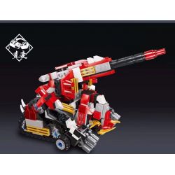 QIZHILE 31012 non  8 BIẾN THỂ THẲNG CỦA LƯU BỊ LỮ BỐ ĐỔNG TRÁC QUAN VŨ TÀO THÁO TRIỆU VÂN TÔN QUÂN TRƯƠNG PHI bộ đồ chơi xếp lắp ráp ghép mô hình Three Kingdoms Tam Quốc Diễn Nghĩa 7890 khối