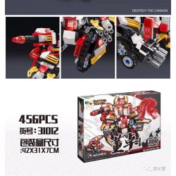 QIZHILE 31012 non  8 BIẾN THỂ THẲNG CỦA LƯU BỊ LỮ BỐ ĐỔNG TRÁC QUAN VŨ TÀO THÁO TRIỆU VÂN TÔN QUÂN TRƯƠNG PHI bộ đồ chơi xếp lắp ráp ghép mô hình Three Kingdoms Tam Quốc Diễn Nghĩa 7890 khối