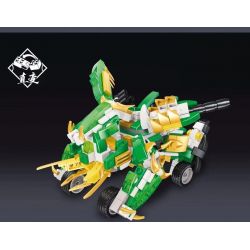 QIZHILE 31012 non  8 BIẾN THỂ THẲNG CỦA LƯU BỊ LỮ BỐ ĐỔNG TRÁC QUAN VŨ TÀO THÁO TRIỆU VÂN TÔN QUÂN TRƯƠNG PHI bộ đồ chơi xếp lắp ráp ghép mô hình Three Kingdoms Tam Quốc Diễn Nghĩa 7890 khối