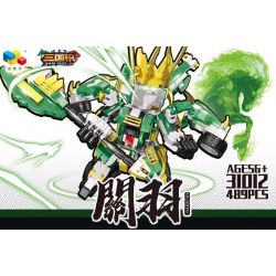 QIZHILE 31012 non  8 BIẾN THỂ THẲNG CỦA LƯU BỊ LỮ BỐ ĐỔNG TRÁC QUAN VŨ TÀO THÁO TRIỆU VÂN TÔN QUÂN TRƯƠNG PHI bộ đồ chơi xếp lắp ráp ghép mô hình Three Kingdoms Tam Quốc Diễn Nghĩa 7890 khối