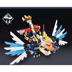 QIZHILE 31012 non  8 BIẾN THỂ THẲNG CỦA LƯU BỊ LỮ BỐ ĐỔNG TRÁC QUAN VŨ TÀO THÁO TRIỆU VÂN TÔN QUÂN TRƯƠNG PHI bộ đồ chơi xếp lắp ráp ghép mô hình Three Kingdoms Tam Quốc Diễn Nghĩa 7890 khối