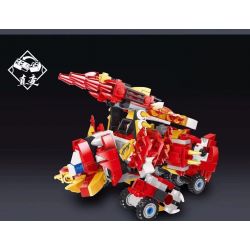 QIZHILE 31012 non  8 BIẾN THỂ THẲNG CỦA LƯU BỊ LỮ BỐ ĐỔNG TRÁC QUAN VŨ TÀO THÁO TRIỆU VÂN TÔN QUÂN TRƯƠNG PHI bộ đồ chơi xếp lắp ráp ghép mô hình Three Kingdoms Tam Quốc Diễn Nghĩa 7890 khối