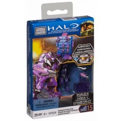 MEGA BLOKS 97024 96952 non  TÚI ARMOR STAR LEAGUE bộ đồ chơi xếp lắp ráp ghép mô hình Movie & Game COVENANT ARMORY PACK Phim Và Trò Chơi 29 khối