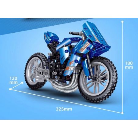 ZHEGAO QL0479 0479 non  HARTMIKE. bộ đồ chơi xếp lắp ráp ghép mô hình  Kỹ Thuật Công Nghệ Cao Mô Hình Phương Tiện 579 khối