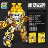 QIAO LE TONG 9003 non  THẦN CHIẾN TRANH HORNET bộ đồ chơi xếp lắp ráp ghép mô hình Transformers SUPER WARRIOR Robot Đại Chiến Người Máy Biến Hình 510 khối
