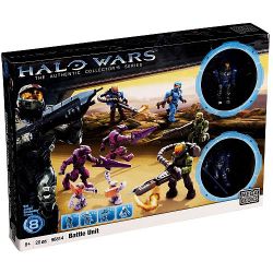 MEGA BLOKS 96814 non  ĐƠN VỊ CHIẾN ĐẤU bộ đồ chơi xếp lắp ráp ghép mô hình Movie & Game BATTLE UNIT Phim Và Trò Chơi 20 khối