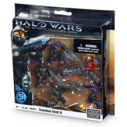 MEGA BLOKS 96821 non  ĐƠN VỊ CHIẾN ĐẤU II bộ đồ chơi xếp lắp ráp ghép mô hình Frozen COMBAT UNIT II Nữ Hoàng Băng Giá 15 khối