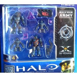 MEGA BLOKS 96912 non  HIỆP HỘI LEAGUE STAR. bộ đồ chơi xếp lắp ráp ghép mô hình Movie & Game COVENANT ASSAULT UNIT Phim Và Trò Chơi 29 khối