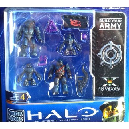 MEGA BLOKS 96912 non  HIỆP HỘI LEAGUE STAR. bộ đồ chơi xếp lắp ráp ghép mô hình Movie & Game COVENANT ASSAULT UNIT Phim Và Trò Chơi 29 khối