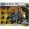 MEGA BLOKS 96970 non  TÚI LÍNH UNSC bộ đồ chơi xếp lắp ráp ghép mô hình Computer Games ANNIVERSARY EDITION UNSC TROOP PACK Trò Chơi 105 khối