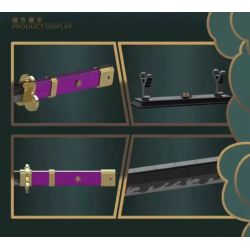 DK 1502 non  SAURON VỚI MỘT CON DAO VÀ SẮC BÉN 21 GONG YAN MO tỷ lệ 1:1 bộ đồ chơi xếp lắp ráp ghép mô hình One Piece Đảo Hải Tặc 936 khối