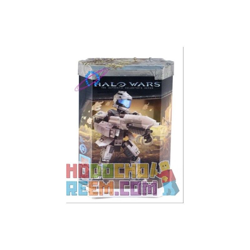 MEGA BLOKS 96819 non  ỔN ĐỊNH bộ đồ chơi xếp lắp ráp ghép mô hình Movie & Game ODST Phim Và Trò Chơi 201 khối