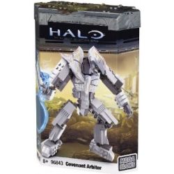 MEGA BLOKS 96843 non  ARBITER STARRY bộ đồ chơi xếp lắp ráp ghép mô hình Movie & Game COVENANT ARBITER Phim Và Trò Chơi 238 khối