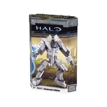 MEGA BLOKS 96843 non  ARBITER STARRY bộ đồ chơi xếp lắp ráp ghép mô hình Movie & Game COVENANT ARBITER Phim Và Trò Chơi 238 khối