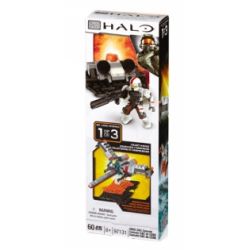 MEGA BLOKS 97131 non  BẢNG ĐIỀU KHIỂN UNSC C&C bộ đồ chơi xếp lắp ráp ghép mô hình Computer Games UNSC C&C CONSOLE Trò Chơi 60 khối