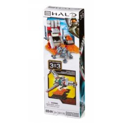 MEGA BLOKS 97170 non  TRẠM HÀNG KHÔNG PIONEER bộ đồ chơi xếp lắp ráp ghép mô hình Movie & Game FORERUNNER TERMINAL Phim Và Trò Chơi 69 khối
