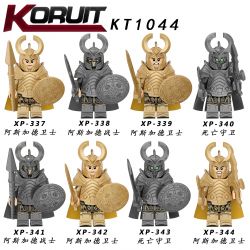 KORUIT KT1044 1044 XP non  NGƯỜI GIÁM HỘ CỦA ASGARD bộ đồ chơi xếp lắp ráp ghép mô hình Movie & Game Phim Và Trò Chơi