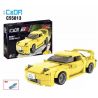 DOUBLEE CADA C55013 55013 non  CẦU CAO SAHAS FD3S RX-7 bộ đồ chơi xếp lắp ráp ghép mô hình Creator MAZDA FD3S RX-7 Sáng Tạo 278 khối