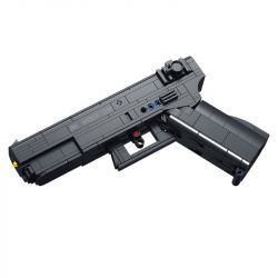 PanlosBrick 670010 Panlos Brick 670010 non  SÚNG LỤC G18 bộ đồ chơi xếp lắp ráp ghép mô hình Military Army G18 AUTOMATIC PISTOL Quân Sự Bộ Đội 336 khối
