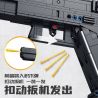 PanlosBrick 670010 Panlos Brick 670010 non  SÚNG LỤC G18 bộ đồ chơi xếp lắp ráp ghép mô hình Military Army G18 AUTOMATIC PISTOL Quân Sự Bộ Đội 336 khối