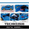 SHENG YUAN SY 8408 non  PHIÊN BẢN SUBARU IMPREZA 22B STI bộ đồ chơi xếp lắp ráp ghép mô hình  TECHINQUE SUBARU 22B Kỹ Thuật Công Nghệ Cao Mô Hình Phương Tiện 896 khối