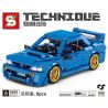 SHENG YUAN SY 8408 non  PHIÊN BẢN SUBARU IMPREZA 22B STI bộ đồ chơi xếp lắp ráp ghép mô hình  TECHINQUE SUBARU 22B Kỹ Thuật Công Nghệ Cao Mô Hình Phương Tiện 896 khối