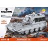 COBI 3036 non  XE TĂNG SIÊU NẶNG E-100 bộ đồ chơi xếp lắp ráp ghép mô hình Military Army JAGDPANZER 100 Quân Sự Bộ Đội 950 khối